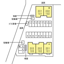 ブランズ小杉　Ａ棟・Ｂ棟の物件外観写真